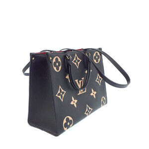 Louis Vuitton the Go Empreinte Monogram Bag Bicolor On